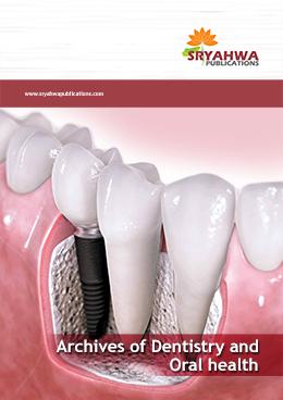 Archives of Dentistry and Oral Health