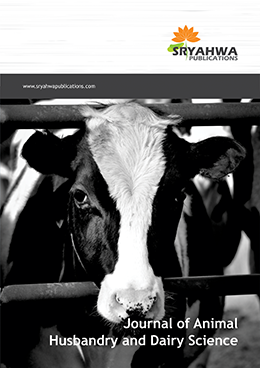Journal of Animal Husbandry and Dairy Science